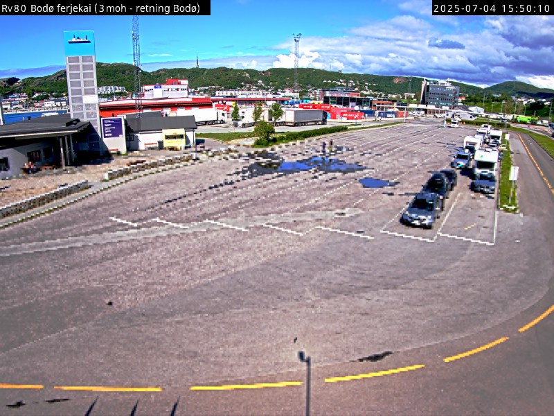 Webkamera Bodø